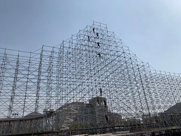 2023線下音樂節(jié)狂飆舞臺(tái)搭建服務(wù)商搭建安全措施