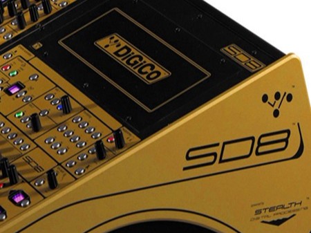 數(shù)字調(diào)音臺(tái)DiGiCo SD8
