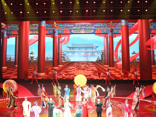 為什么選擇鑫禾舞美做演出活動