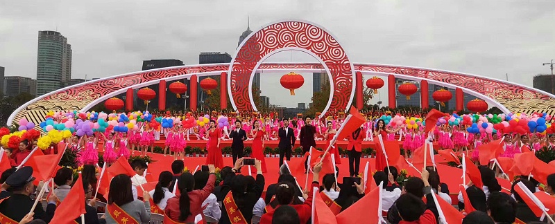 唱響新時代走進(jìn)寧波雷亞架舞臺租賃案例