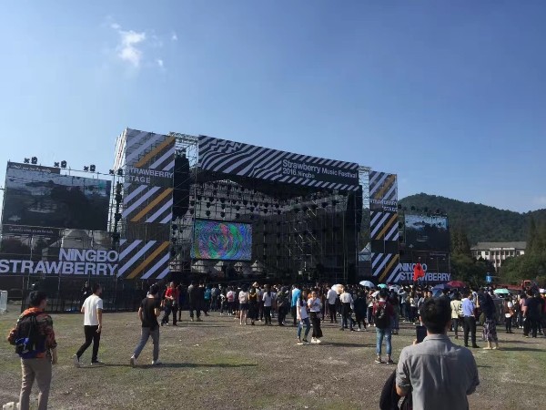 舞臺租賃需掌握租賃原則，便于更好的享受